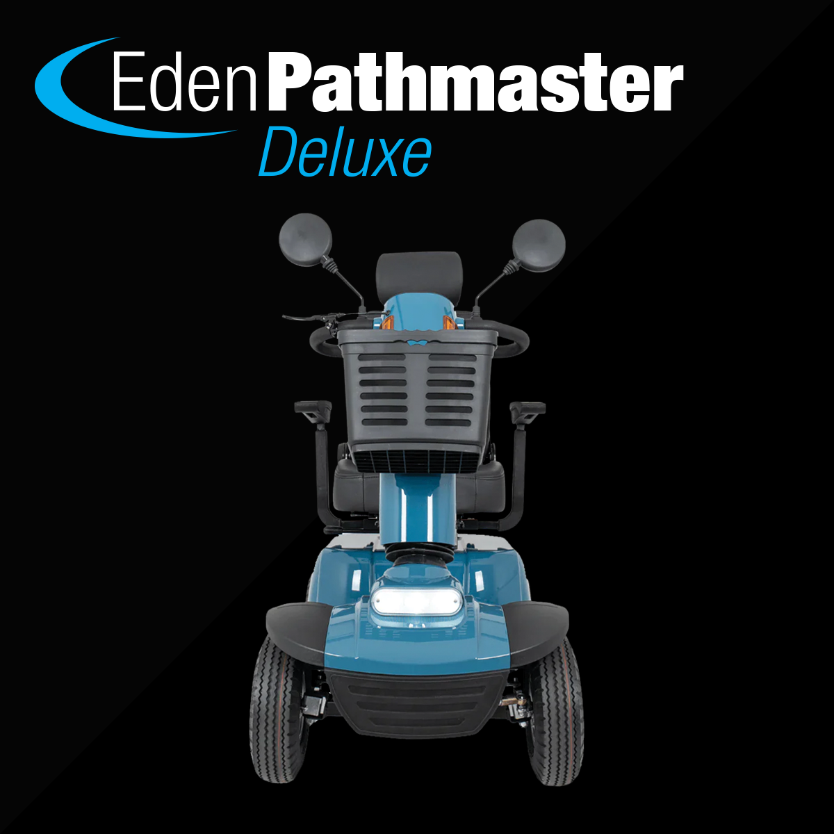 The Eden Pathmaster Deluxe Mobility Scooter - Eden Mobility
