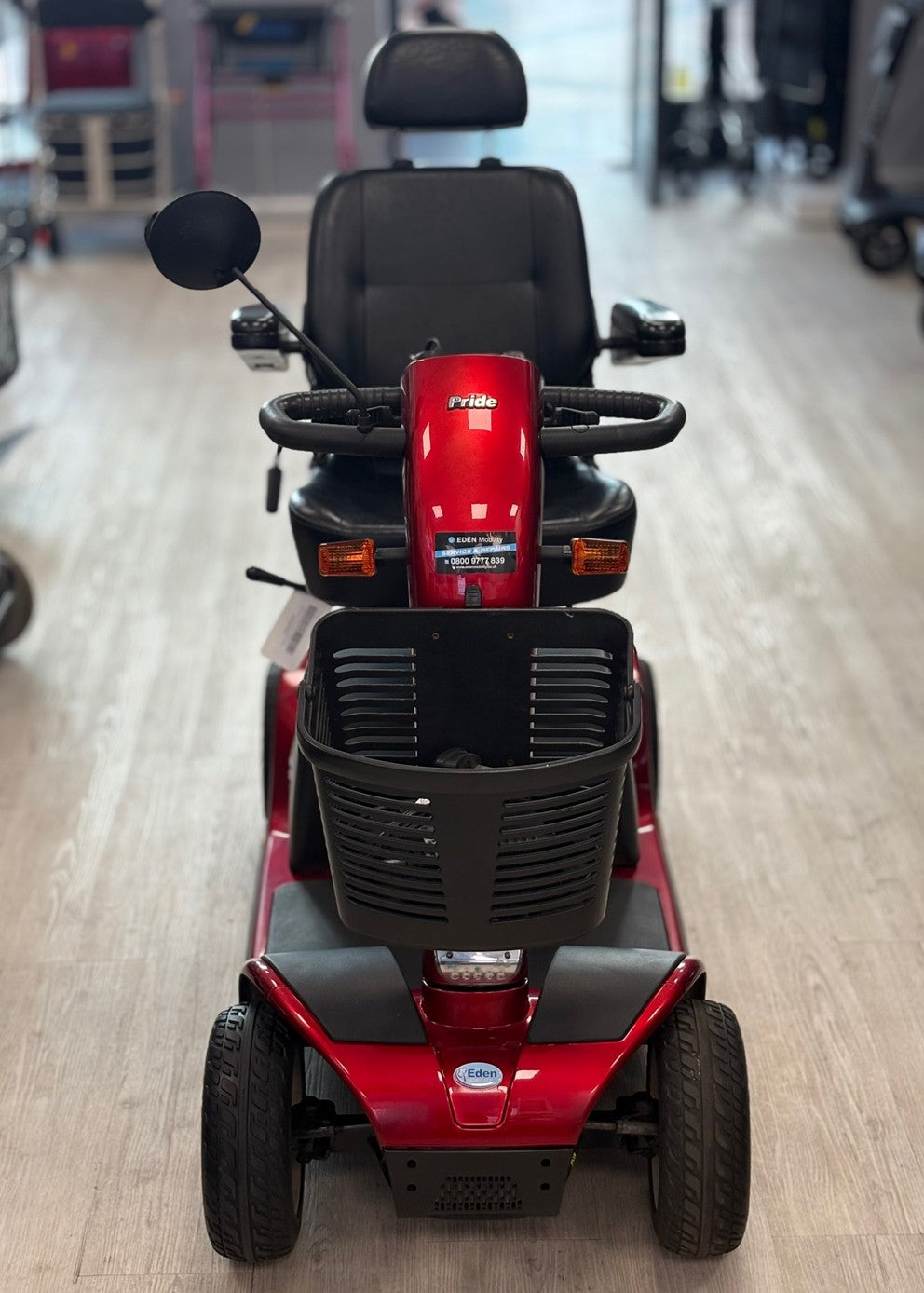 Pride Colt - Red | Warrington - Eden Mobility