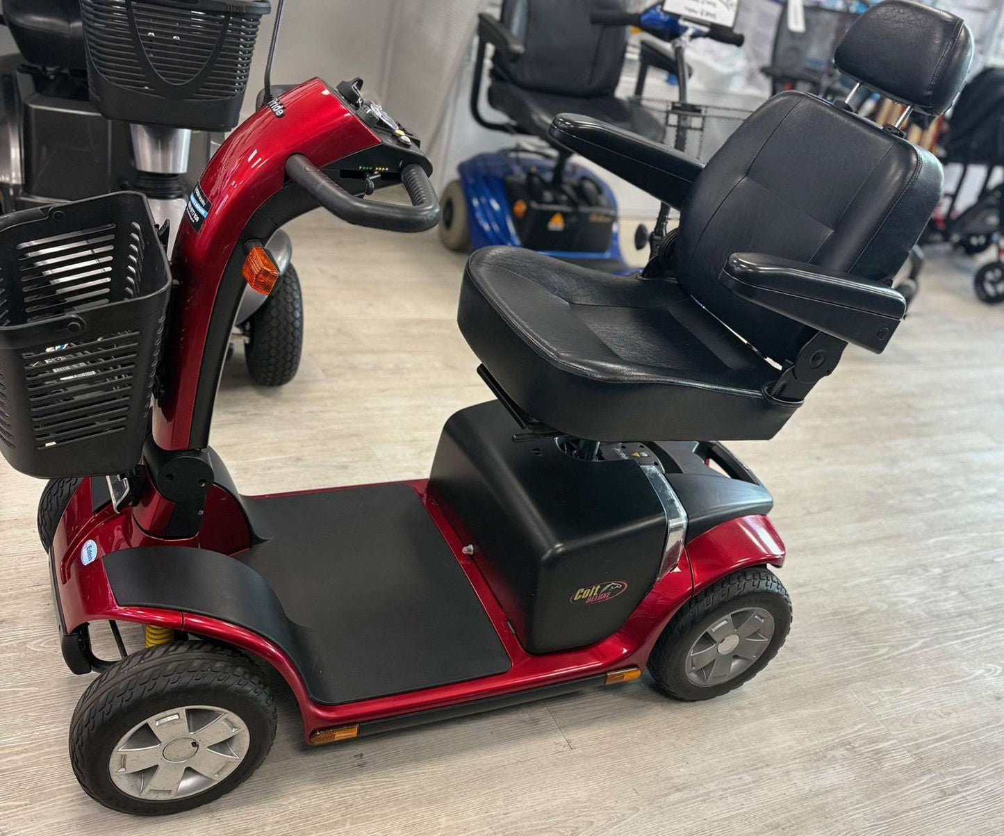 Pride Colt - Red | Warrington - Eden Mobility