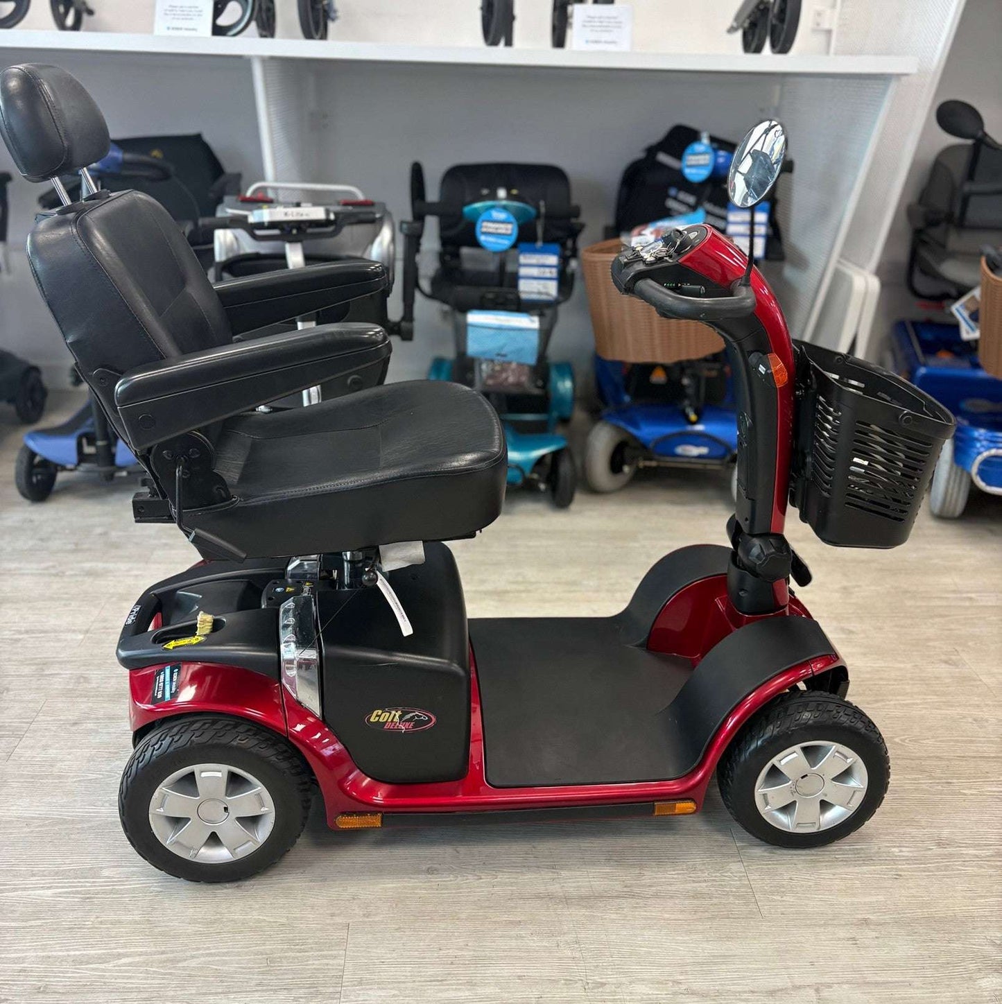 Pride Colt - Red | Warrington - Eden Mobility