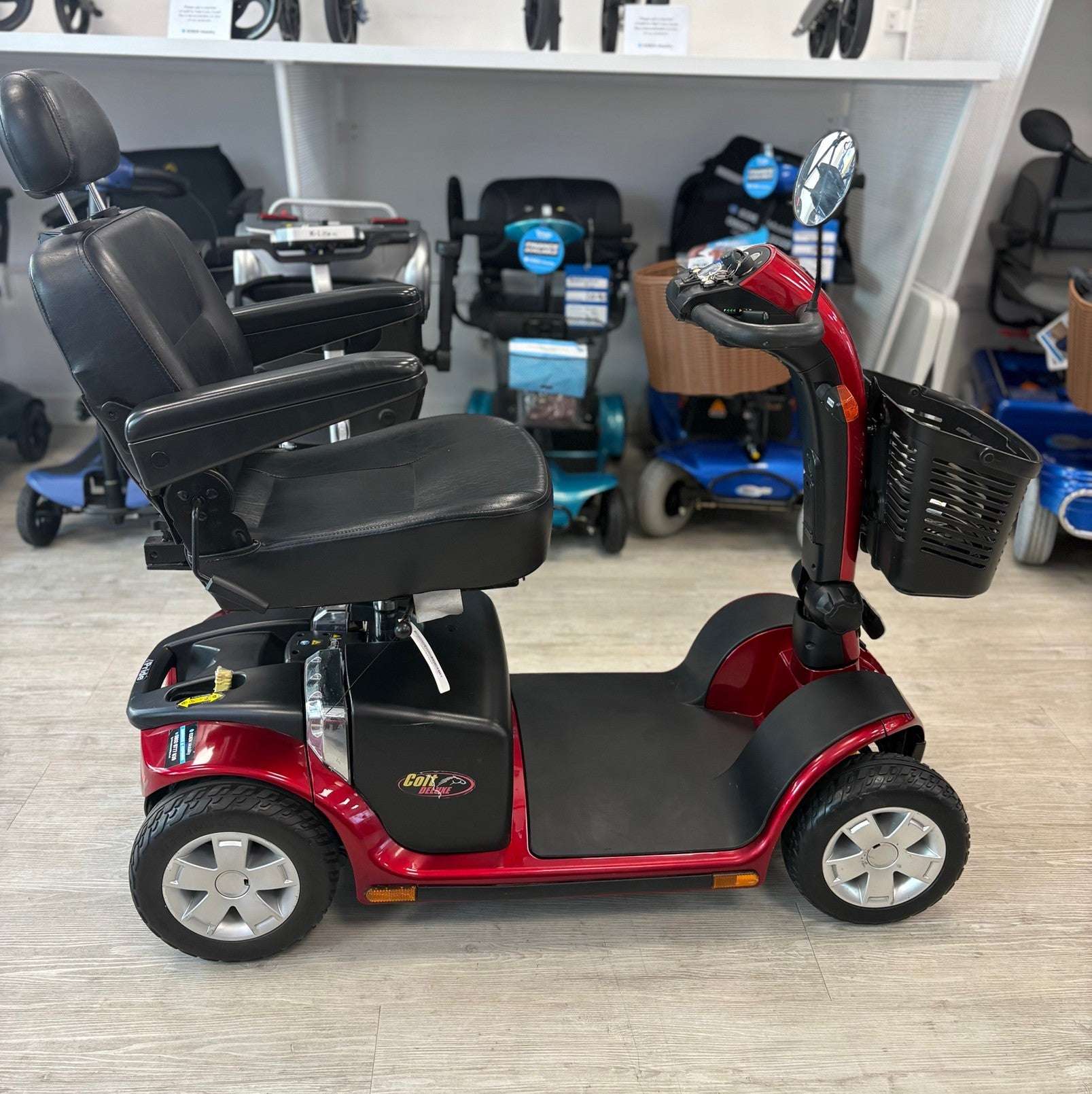 Pride Colt - Red | Warrington - Eden Mobility
