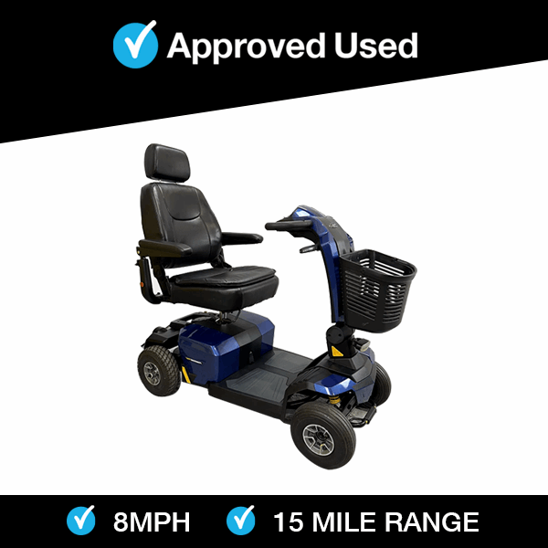 Blue Pride Apex Finesse - Eden Mobility