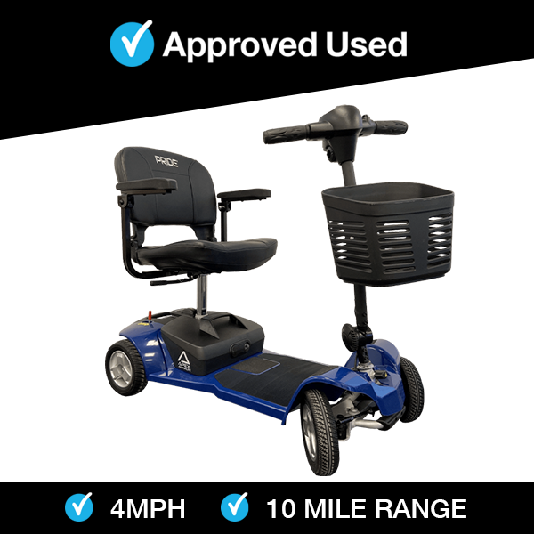 Pride Apex Lite (Blue) - Eden Mobility
