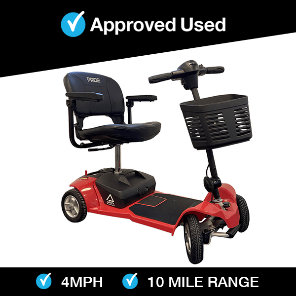 Pride Apex Lite (Red) - Eden Mobility