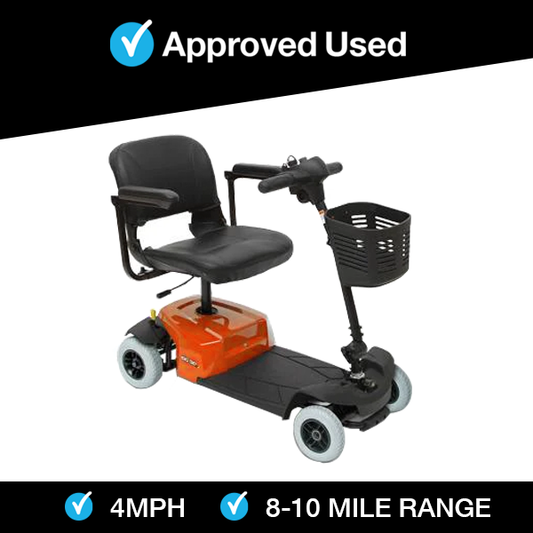 Go Go ES8S - Orange | Derby - Eden Mobility