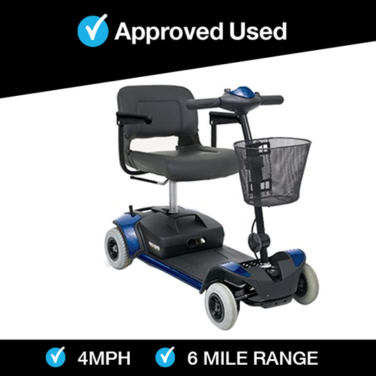 Pride Go Go Elite Blue - Eden Mobility