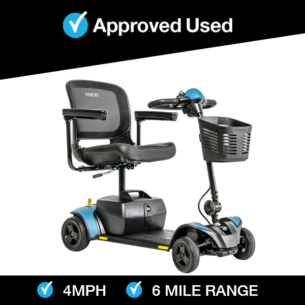 Pride Go Go Traveller (Teal) - Eden Mobility