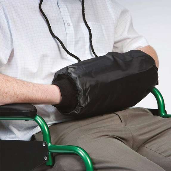 Wheelchair Handmuff Hand Warmer - Eden Mobility