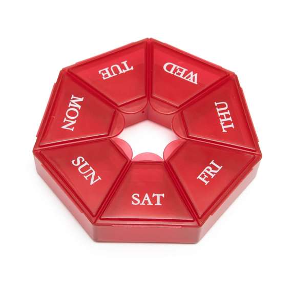 7 Day Pocket Pill Box - Eden Mobility