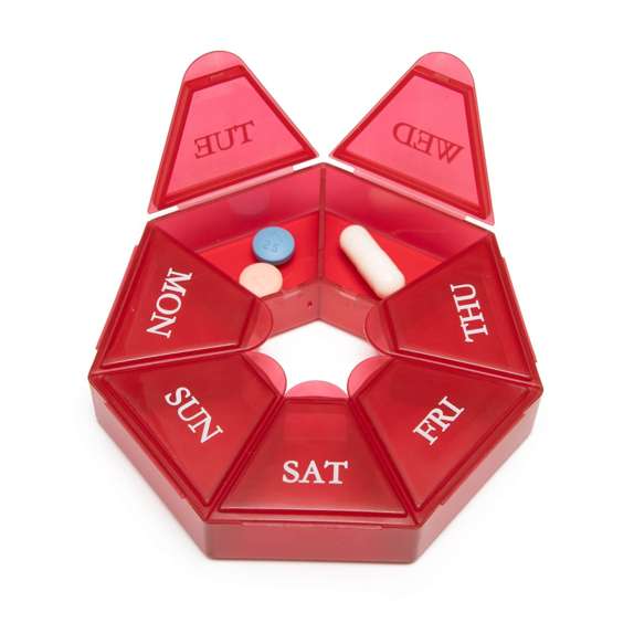 7 Day Pocket Pill Box - Eden Mobility