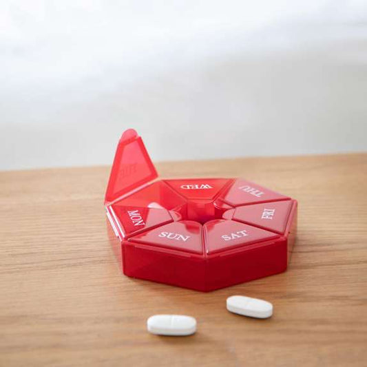 7 Day Pocket Pill Box - Eden Mobility