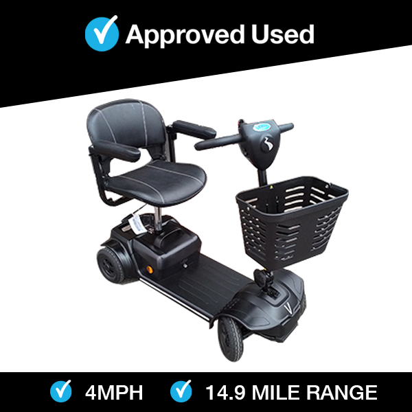 Rascal Veo Sport (Black) - Eden Mobility