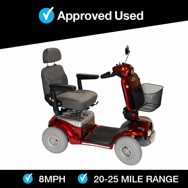 Roma Shoprider Cadiz - Red | Wrexham