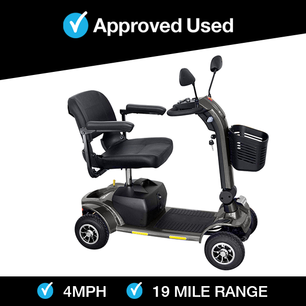Roma Miami Grey - Eden Mobility