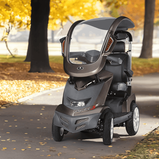 The Royale 4 8mph Mobility Scooter - Eden Mobility