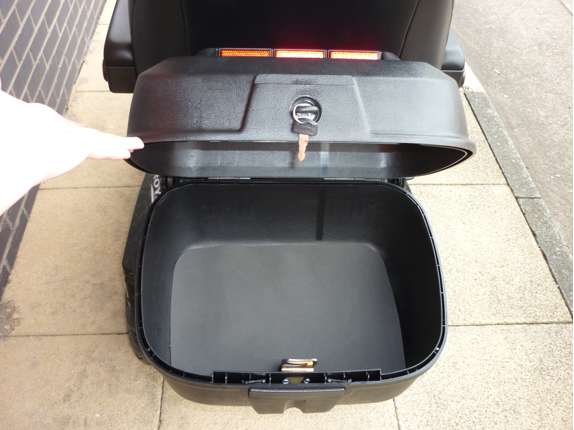 Royale 4 Pannier Box