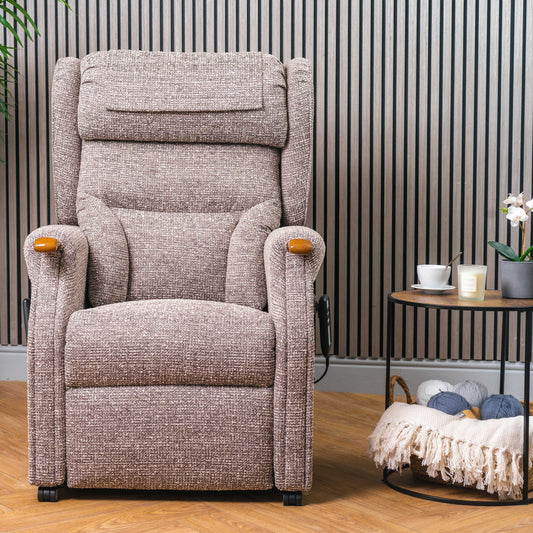 Custom Built Bespoke Rise & Recliner Chairs