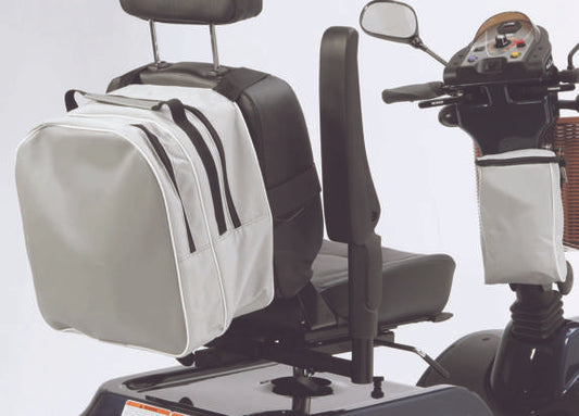 Scooter Bag In Silver - Eden Mobility