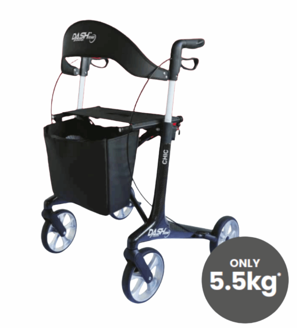 The Eden Carbon Fibre Rollator