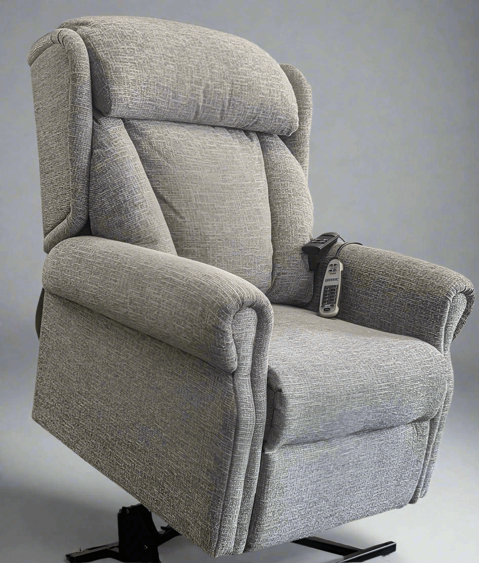 The Eden Aries Grande Dual Motor Rise & Recliner