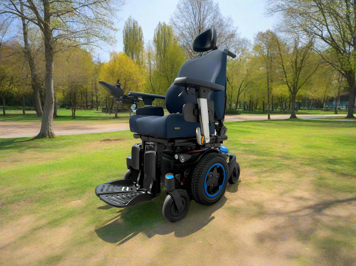 Quickie Q500M with Lift & Tilt (The Eden Mercury Edition) Electric Wheelchair - Eden Mobility