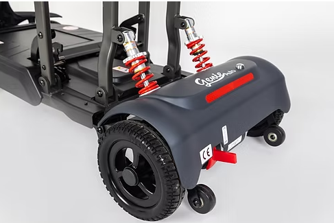 The Eden Genie wheels