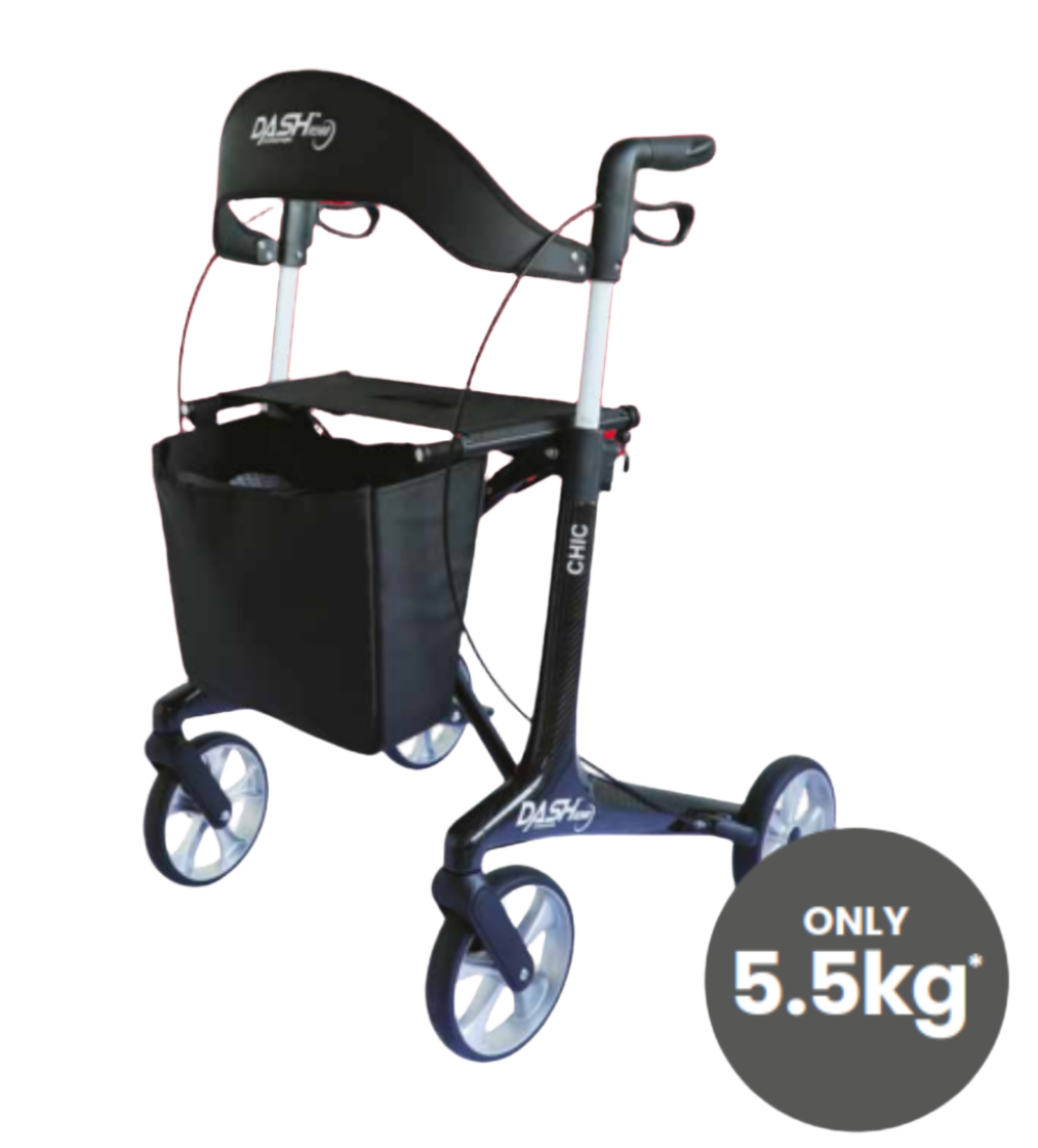 The Eden Carbon Fibre Rollator
