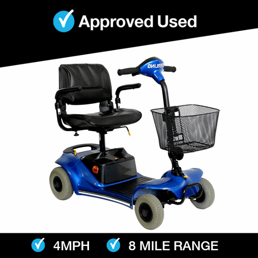 Sterling Pearl (Blue)