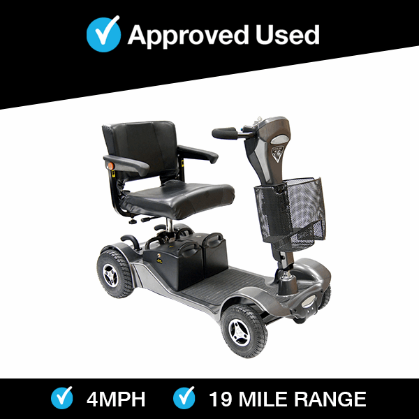 Sterling Sapphire - Grey - Eden Mobility