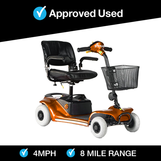 Sterling Pearl (Orange) - Eden Mobility