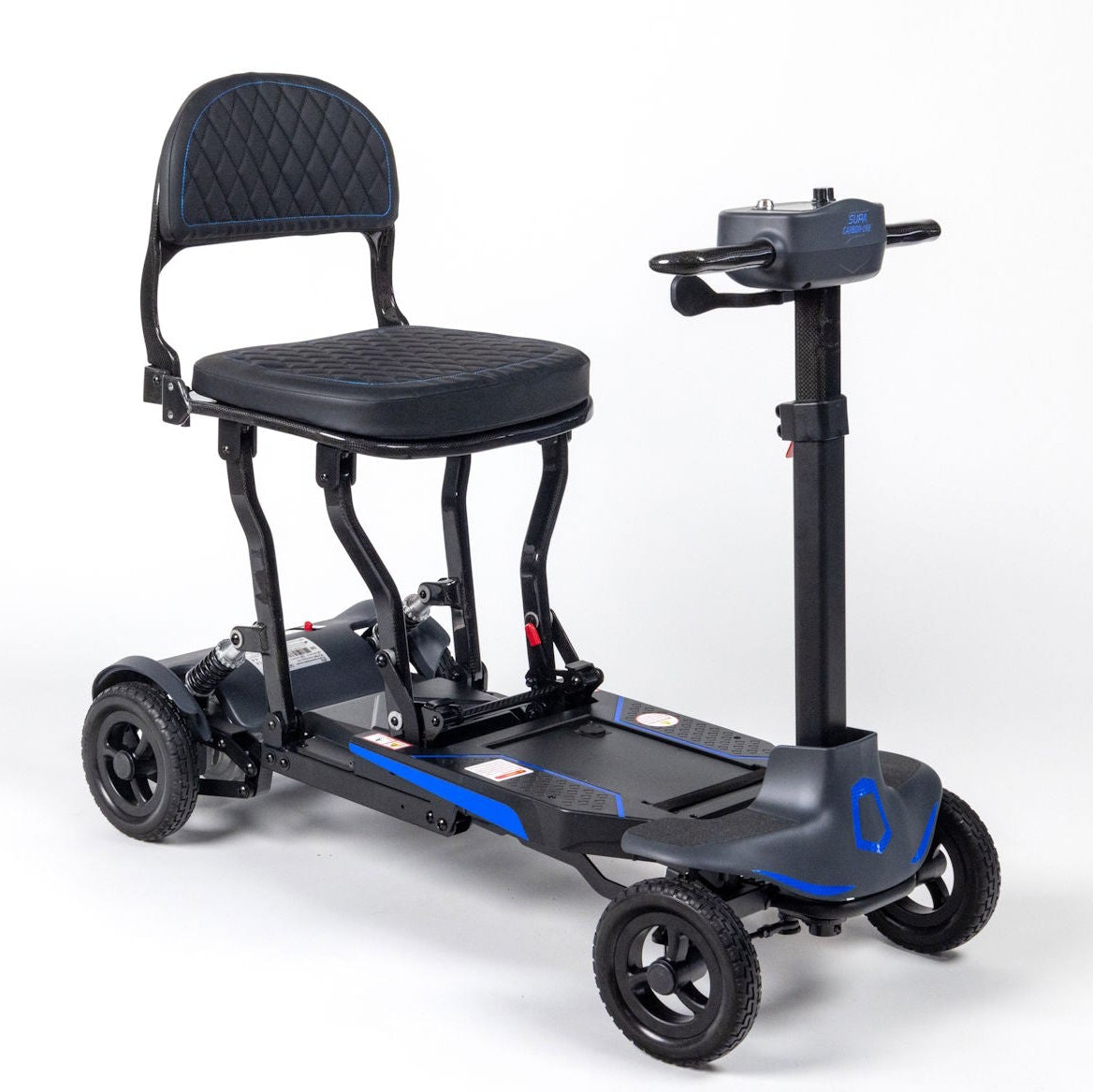 The Eden Supa Carbon Lite 4mph Mobility Scooter - Eden Mobility