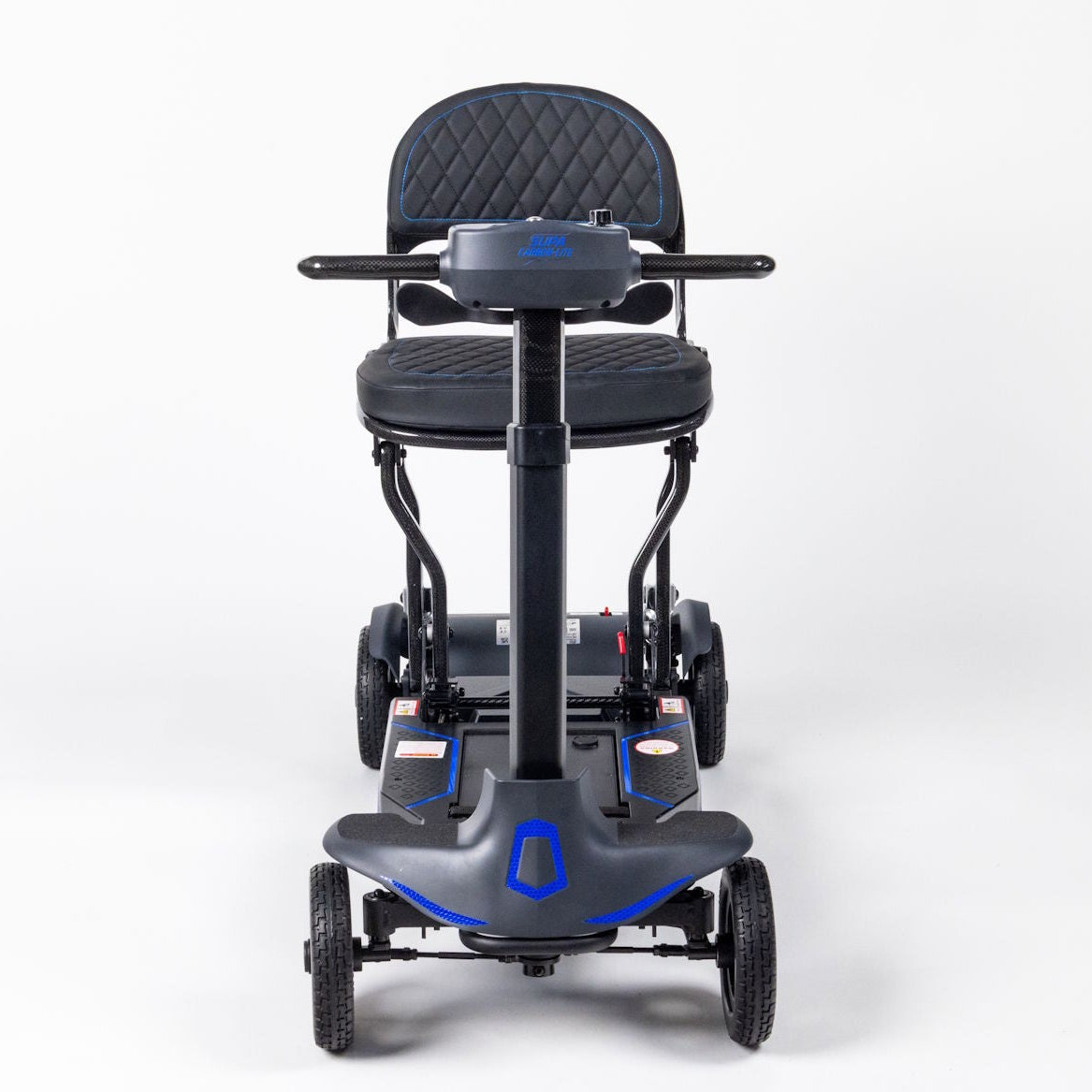 The Eden Supa Carbon Lite 4mph Mobility Scooter - Eden Mobility