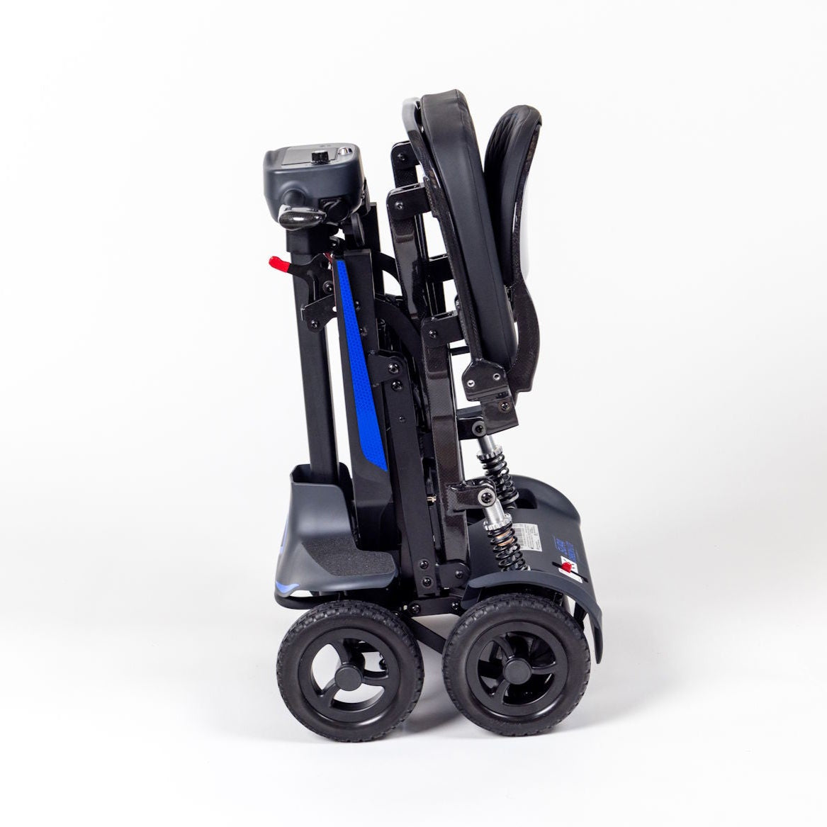 The Eden Supa Carbon Lite 4mph Mobility Scooter - Eden Mobility