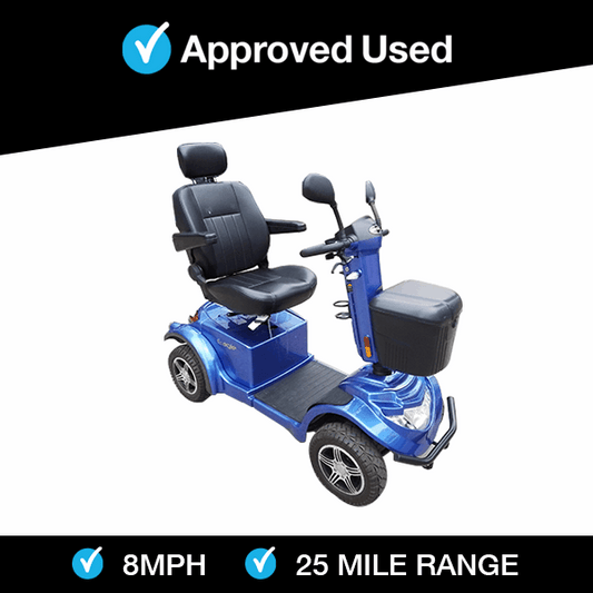 Sure Rider Eagle - Blue - Eden Mobility