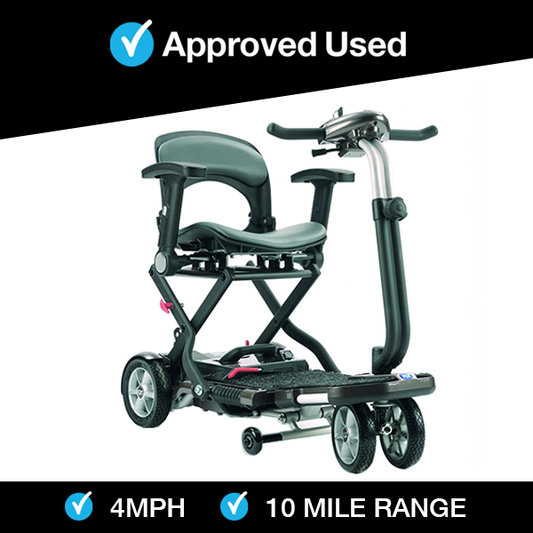 TGA Maximo Approved and Used Banner