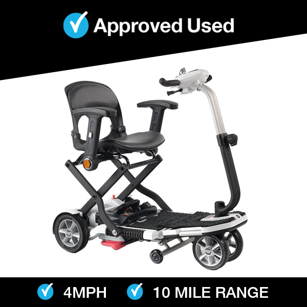 TGA Minimo (White) - Eden Mobility