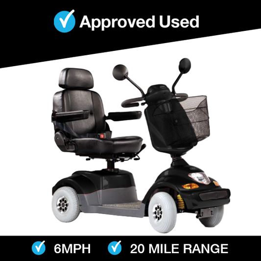 TGA Sonet - Black | Sheffield - Eden Mobility