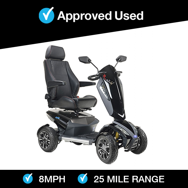 TGA Vista S - Black | Scunthorpe - Eden Mobility