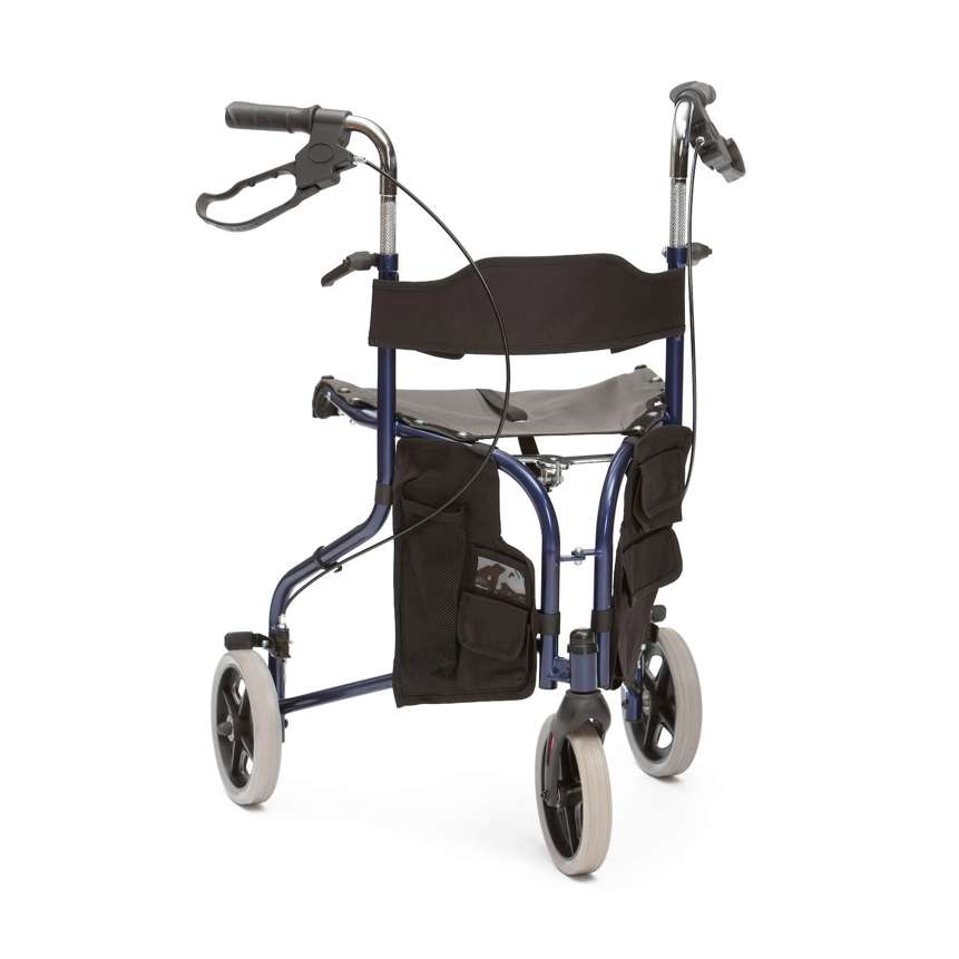 Drive DeVilbiss Tri-Walker with Seat - Eden Mobility