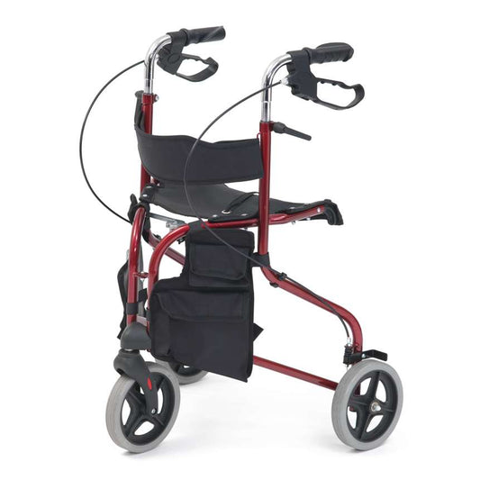 Drive DeVilbiss Tri-Walker with Seat - Eden Mobility