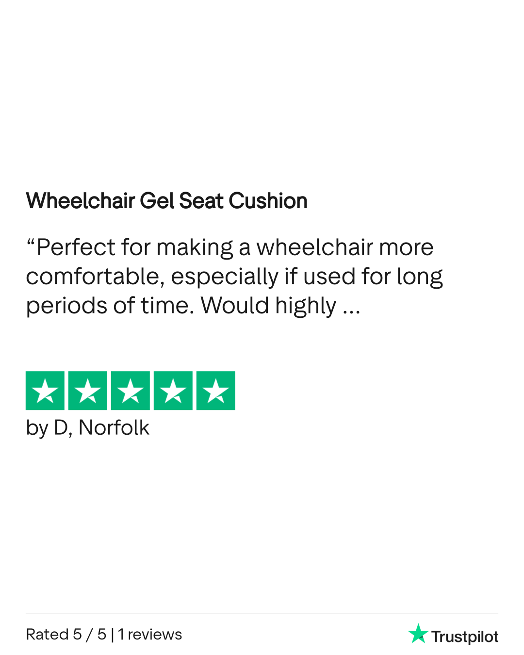 Wheelchair Gel Seat Cushion - Eden Mobility