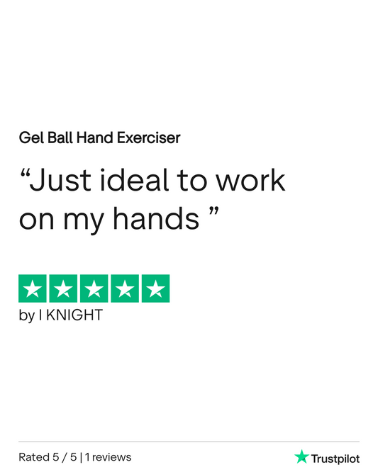 Gel Ball Hand Exerciser - Eden Mobility
