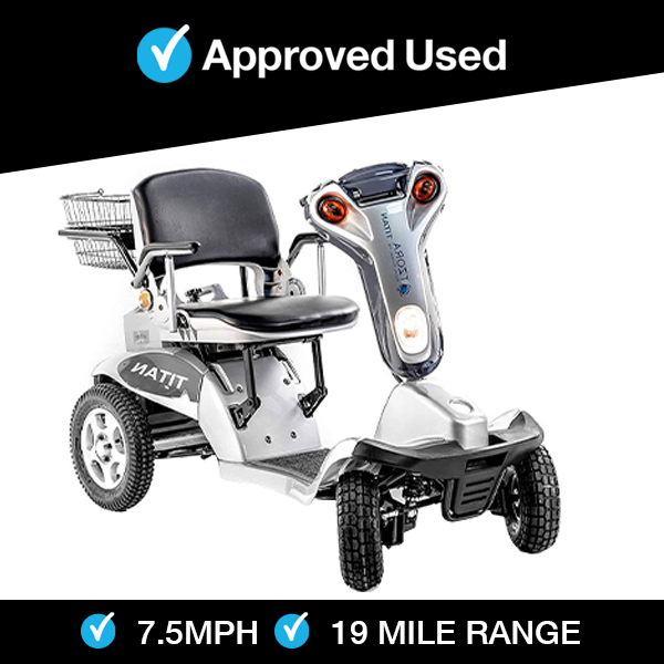 Tzora Ttian (Silver) - Eden Mobility