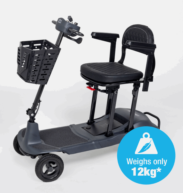 The Eden Genie Ultralight Mobility Scooter