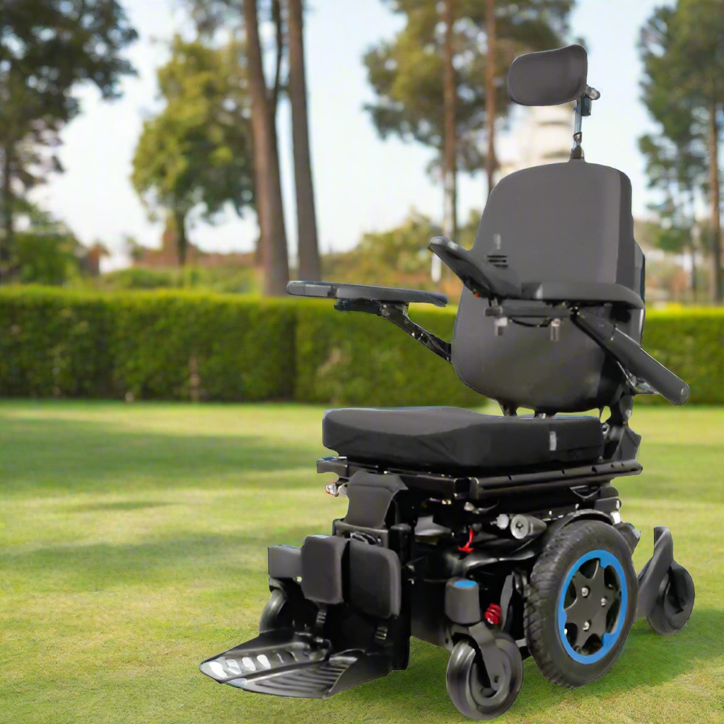 Quickie Q500M with Lift & Tilt (The Eden Mercury Edition) Electric Wheelchair - Eden Mobility