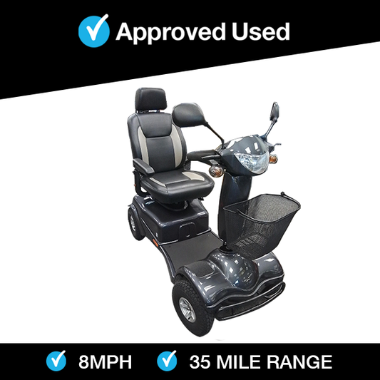 Vanos Galaxy 2 - Grey | Leeds - Eden Mobility