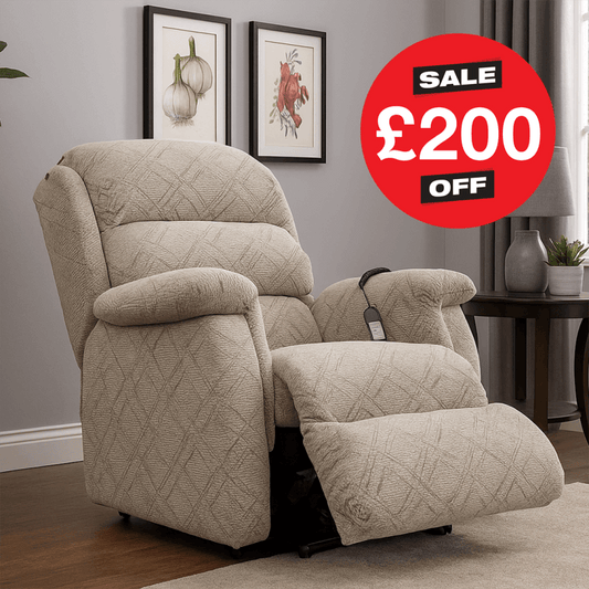 The Eden Virgo Dual Motor Recliner - Eden Mobility