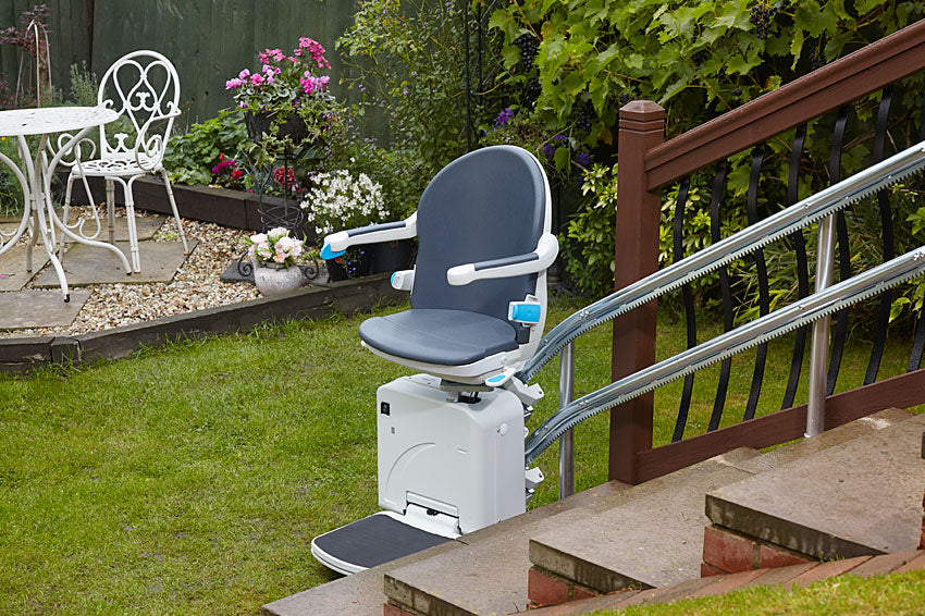 Eden Curvemaster Duo - Curved Stairlift - Eden Mobility