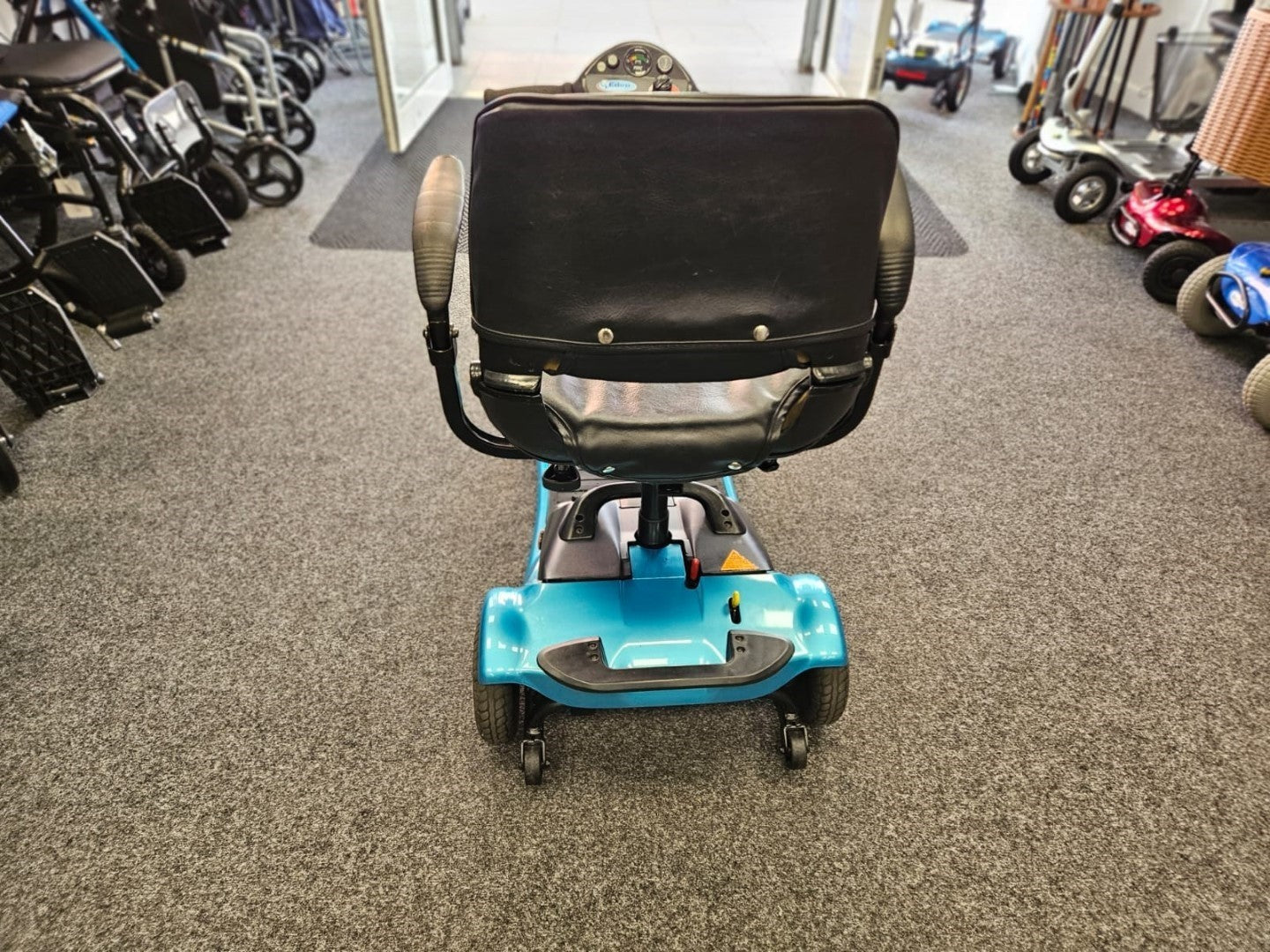 Elec Mob Ultralite 480 Teal - Eden Mobility