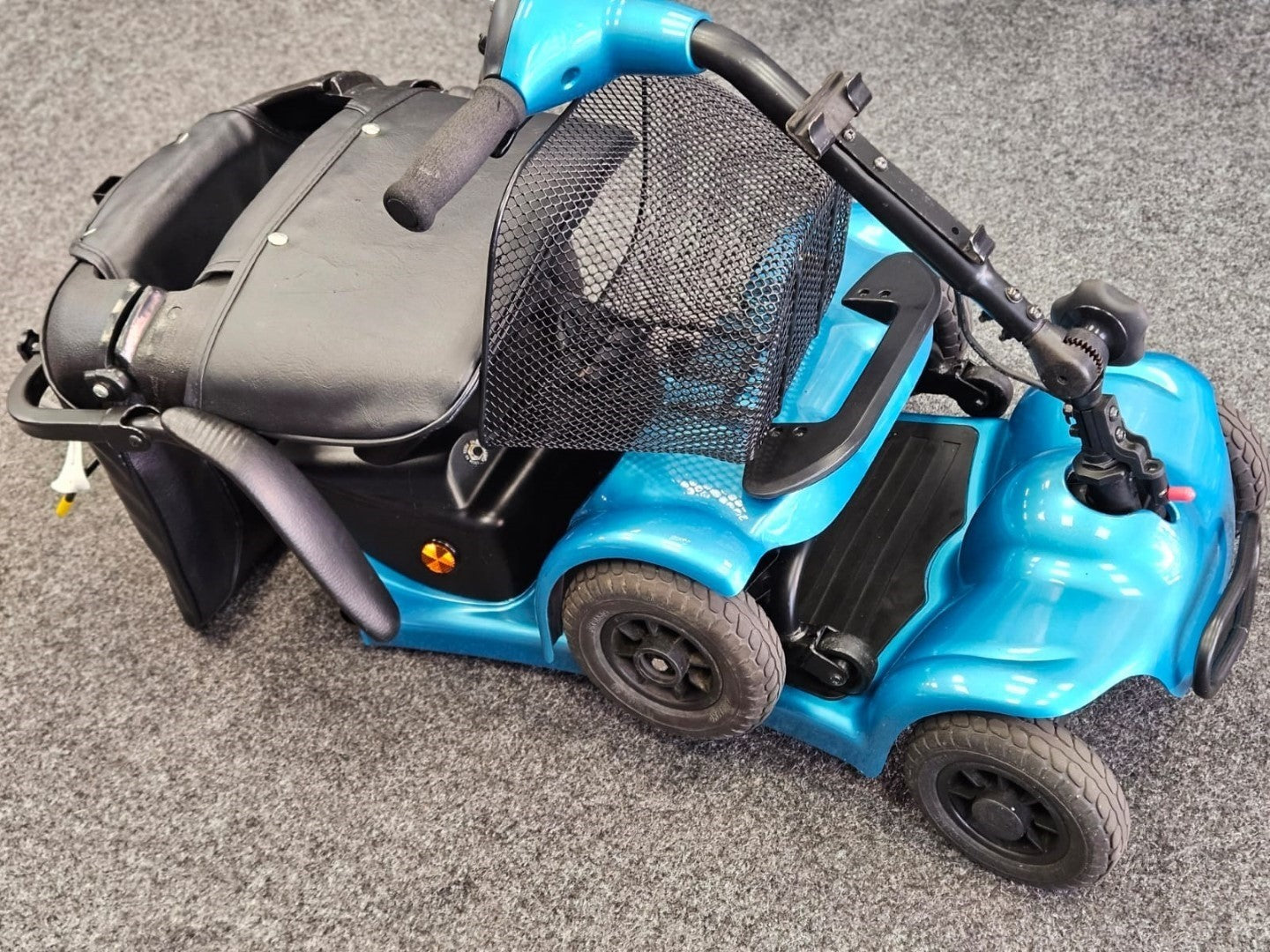 Elec Mob Ultralite 480 Teal - Eden Mobility